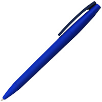 Ручка шариковая, пластик софт-тач, Zorro Color Mix синий/синий