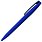 Ручка шариковая, пластиковая софт-тач, Zorro Color Mix синяя/синяя_СИНИЙ/СИНИЙ