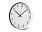 Пластиковые настенные часы  диаметр 30 см Carte blanche, белый_БЕЛЫЙ