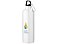 Алюминиевая бутылка для воды Oregon объемом 770 мл с карабином - Белый (P) small_img_4