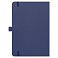 Блокнот Alfa Polo Line А5 в линейку матовый, синий, в твердой обложке с синей резинкой и петлей для ручки small_img_3