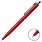 Ручка шариковая, пластиковая, красная/серебристая, Best Point_КРАСНЫЙ 199
