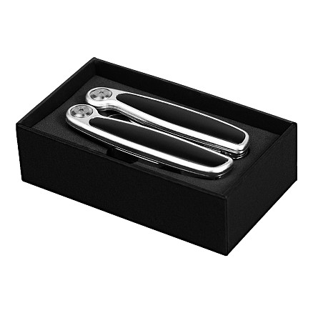 Мультитул Tools Gadget 9 в 1 в подарочной коробке, черный