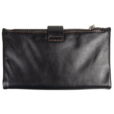 Портмоне из нат. кожи Leather Executive Fold for Request, черное