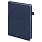 Ежедневник Smart Asti Linen А5, темно-синий, недатированный, в твердой обложке с поролоном_ТЕМНО-СИНИЙ