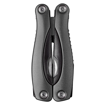 Мультитул Tools Birmingham (мультиинструмент) 11 в 1 c чехлом, в подарочной коробке, серый