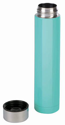 Дорожная кружка SLIMLY, бирюзовый