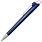 Ручка шариковая, пластиковая, синяя/серебристая, АУРА_СИНИЙ 288