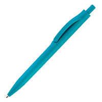 Ручка шариковая IGLA COLOR, пластиковая, бирюзовая