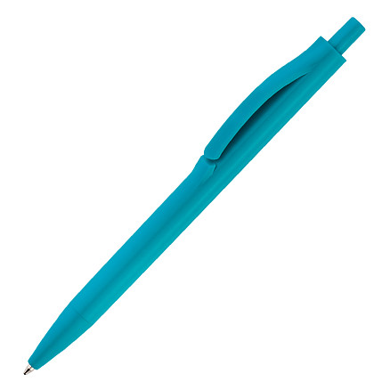 Ручка шариковая IGLA COLOR, пластиковая, бирюзовая