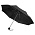 Зонт складной Basic, черный_черный