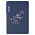 Ежедневник Flexy Star Sivilia Print Sample А5, темно-синий, недатированный, в гибкой обложке_темно-синий-2