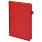 Ежедневник Smart Asti Linen А5, красный, недатированный, в твердой обложке с поролоном_КРАСНЫЙ