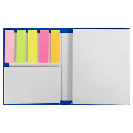 Набор цветных бумажных стикеров Stick for Request   в твердом переплете, 100 листов в блоке,  размер 8*10,5*1,5 см