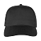 Кепка 5-панельная Lester Velcro 180, черная small_img_2