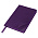 Ежедневник Flexy Latte Color А5, фиолетовый, недатированный, в гибкой обложке_фиолетовый