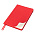 Ежедневник Flexy Soft Touch Latte А5, красный, недатированный, в гибкой обложке_красный