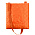 Плед для пикника Soft & Dry, темно-оранжевый_темно-оранжевый