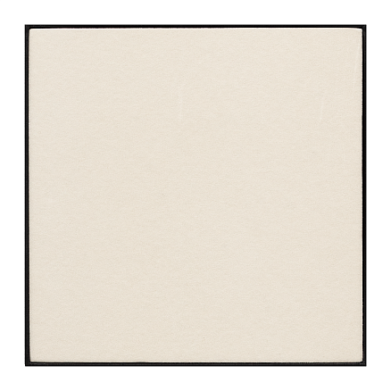 Коробка подарочная, размер 18*18*2 см, Solution Superior Linen, черная, бежевый ложемент под индивидуальную вырубку