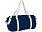Хлопковая сумка Barrel Duffel, темно-синий/бежевый_ТЕМНО-СИНИЙ/БЕЖЕВЫЙ