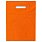 Пакет ПВД 30*40+3, 70 мкм, оранжевый, pantone 1655 C_COLOR_304070-OR1655