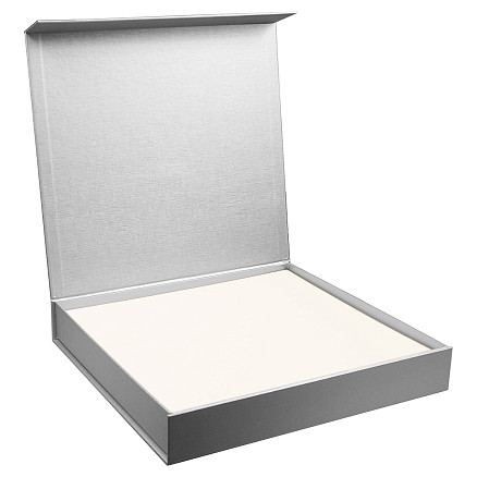 Набор подарочный Solution Prestige Duo (Ежедневник в суперобложке Country Galaxy Nuba A5+, Ручка шариковая матовая Prime), серый