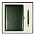 Набор подарочный Solution Duo (ежедневник City Nebraska, ручка Legend Soft Touch Mirror Gold), зеленый_зеленый