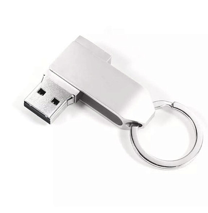 Флеш накопитель USB 2.0 Modena 32GB, металл, серебристый