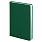 Ежедневник City Soft Vienna А5, недатированный, в твердой обложке с поролоном, темно-зеленый_ТЕМНО-ЗЕЛЕНЫЙ