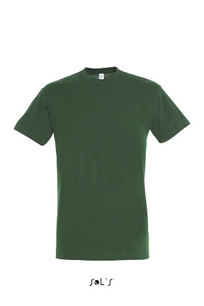Фуфайка (футболка) REGENT мужская, темно-зеленый (264), S