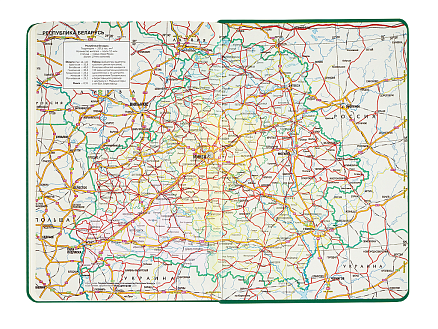 Ежедневник Classic Nebraska А5, зеленый, недатированный, в твердой обложке