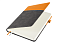 Ежедневник Smart Porta Nuba Latte А5, серый/оранжевый, недатированный, в твердой обложке small_img_2
