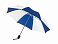 Карманный зонт REGULAR, синий, белый small_img_1