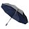 Зонт складной автоматический Forest Dolphin Bicolour диаметр 117 см, серо-синий_СЕРЫЙ 1