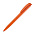 Ручка шариковая, автоматическая, пластиковая, оранжевая, Jona_оранжевый 1