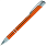 Ручка шариковая, COSMO Heavy, металл, оранжевый/серебро_ОРАНЖЕВЫЙ