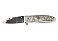 Нож складной Stinger, 82,5 мм, (серебристый), материал рукояти: сталь (серебристый) small_img_1