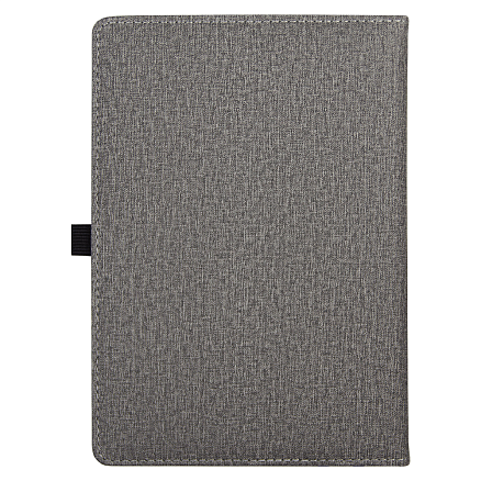 Ежедневник  Smart Wallet Cambric  A5, серый, недатированный, в твердой обложке с поролоном