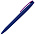 Ручка шариковая, пластик софт-тач, Zorro Color Mix, синий/фиолетовый_синий/фиолетовый
