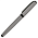 Ручка роллер матовая Ontario металлическая, серая/темно-серая_серый