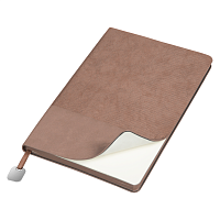 Ежедневник Flexy Sagrada Velvet Nordic A5, розовый, недатированный, в гибкой обложке