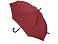 Зонт-трость Bergen, полуавтомат, бордовый small_img_2