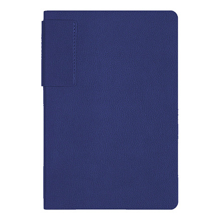 Ежедневник Flexy Star Sivilia А5, синий, недатированный, в гибкой обложке