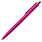 Ручка шариковая, пластиковая, розовая/серебристая, Best Point_РОЗОВЫЙ