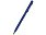 Ручка Palermo шариковая  автоматическая, синий металлический корпус, 0,7 мм, синяя_СИНИЙ/СЕРЕБРИСТЫЙ