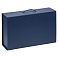 Подарочная коробка, размер 38,5*26*10,5 см, Solution Prestige Big Case Fabrique с магнитным клапаном и ручкой , темно-синяя small_img_3