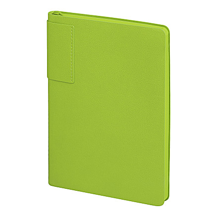 Ежедневник Flexy Star Sivilia Print Sample Hills А5, салатовый, недатированный, в гибкой обложке