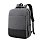 Городской рюкзак Trend с отделением для ноутбука, нейлоновый, серый_СЕРЫЙ