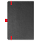 Блокнот Flexy Forest Urban Soft leather  А5, недатированный, с резинкой и петлей для ручки, в гибкой обложке, черно-красный small_img_2