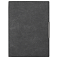 Ежедневник Flexy Foggia Shamois B5, черный, недатированный, в гибкой обложке, в подарочной коробке small_img_2
